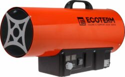 Пушка тепловая газовая ECOTERM GHD-50T (ET1528-7) купить в сети строительных магазинов Мастак