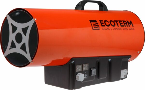 Пушка тепловая газовая ECOTERM GHD-50T (ET1528-7) купить в сети строительных магазинов Мастак