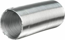 Воздуховод гибкий алюминиевый VENTS Алювент Н 150/3 купить в сети строительных магазинов Мастак