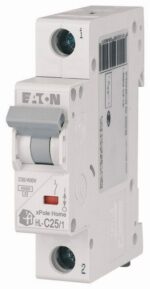 Автоматический выключатель EATON HL 1P 25А С 4