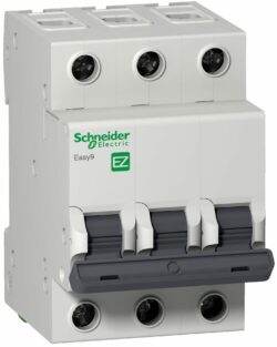 Автоматический выключатель SCHNEIDER ELECTRIC Easy9 3P 20А С 4