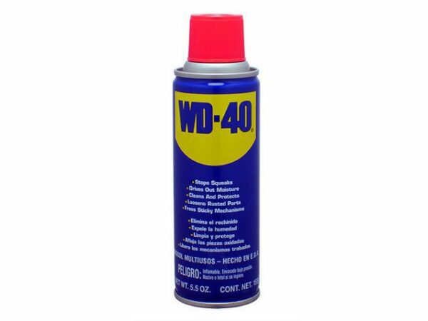 Смазочно-очистительная смесь универсальная WD-40 200 мл (WD-40 200) купить в сети строительных магазинов Мастак