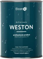 Лак кремнийорганический ELCON Weston по камню с мокрым эффектом 0