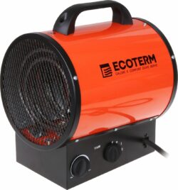 Пушка тепловая электрическая ECOTERM EHR-05/3E (ET1523-2)  купить в сети строительных магазинов Мастак