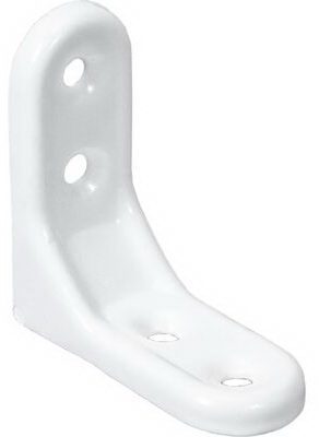 Полкодержатель AKS MONO 30х30х1.2 мм белый (68533) купить в сети строительных магазинов Мастак