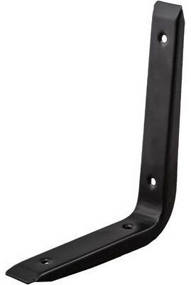 Полкодержатель AKS CRAFT 200х250х1.5 мм черный (68583) купить в сети строительных магазинов Мастак