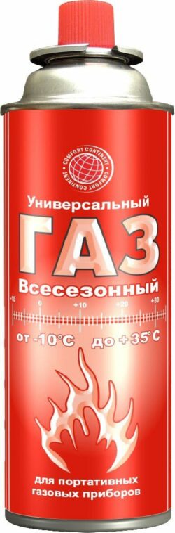 Баллон газовый SIBIAR 220 г (RT00824) купить в сети строительных магазинов Мастак