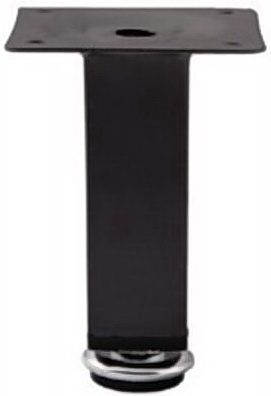 Опора мебельная АKS регулируемая D-737-3 h100 мм черный (57402) купить в Мастак Опора мебельная АKS регулируемая D-737-3 h100 мм черный (57402) купить в сети строительных магазинов Мастак