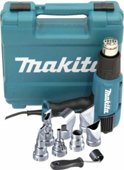 Фен строительный (термовоздуходувка) MAKITA HG 6531 CK (HG6531CK) купить в сети строительных магазинов Мастак