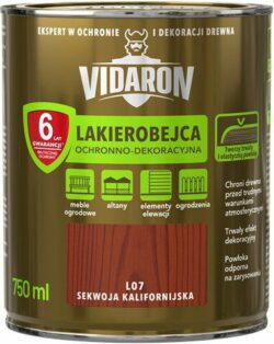 Лакобейц VIDARON Lakierobejca L07 Калифорнийская секвойя 0