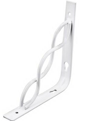 Полкодержатель AKS INFINITY 200х200х20х3 мм белый (68526) купить в Мастак Полкодержатель AKS INFINITY 200х200х20х3 мм белый (68526) купить в сети строительных магазинов Мастак