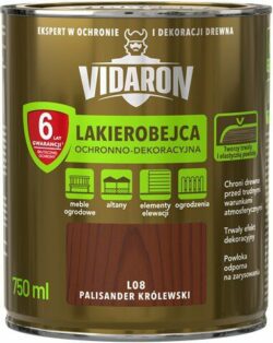 Лакобейц VIDARON Lakierobejca L08 Королевский палисандр 0