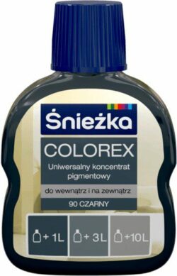 Колер SNIEZKA Colorex №90 черный 0