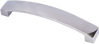 Ручка мебельная скоба AKS Rio-128 хром (63165) купить в сети строительных магазинов Мастак