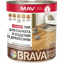 Лак алкидно-уретановый BRAVA ALKYD 2122 бесцветный 3 л купить в сети строительных магазинов Мастак