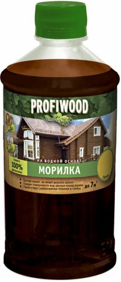 Морилка PROFIWOOD эбеновое дерево 0