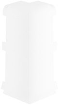 Уголок для плинтуса наружный VOX Esquero 601 белый 2 штуки купить в сети строительных магазинов Мастак