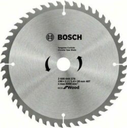 Диск пильный 190х20 мм 48 зубьев BOSCH Eco for Wood (2608644378) купить в сети строительных магазинов Мастак