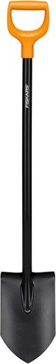 Лопата штыковая FISKARS Solid (1066716) купить в Мастак Лопата штыковая FISKARS Solid (1066716) купить в сети строительных магазинов Мастак