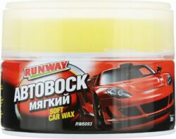 Воск для автомобиля RUNWAY Soft Car Wax 300 мл (RW6093) купить в сети строительных магазинов Мастак