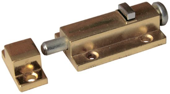 Задвижка мебельная автоматическая STARFIX золото (SMF-3061) купить в Мастак Задвижка мебельная автоматическая STARFIX золото (SMF-3061) купить в сети строительных магазинов Мастак