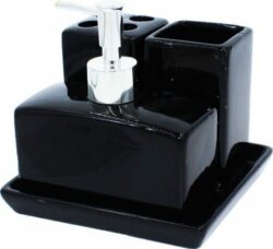 Набор аксессуаров для ванной DOMINADO (ZF41) купить в сети строительных магазинов Мастак