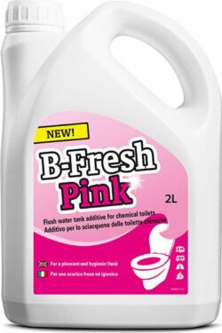 Жидкость для биотуалета THETFORD B-Fresh Pink 2 л (30553BJ) купить в сети строительных магазинов Мастак