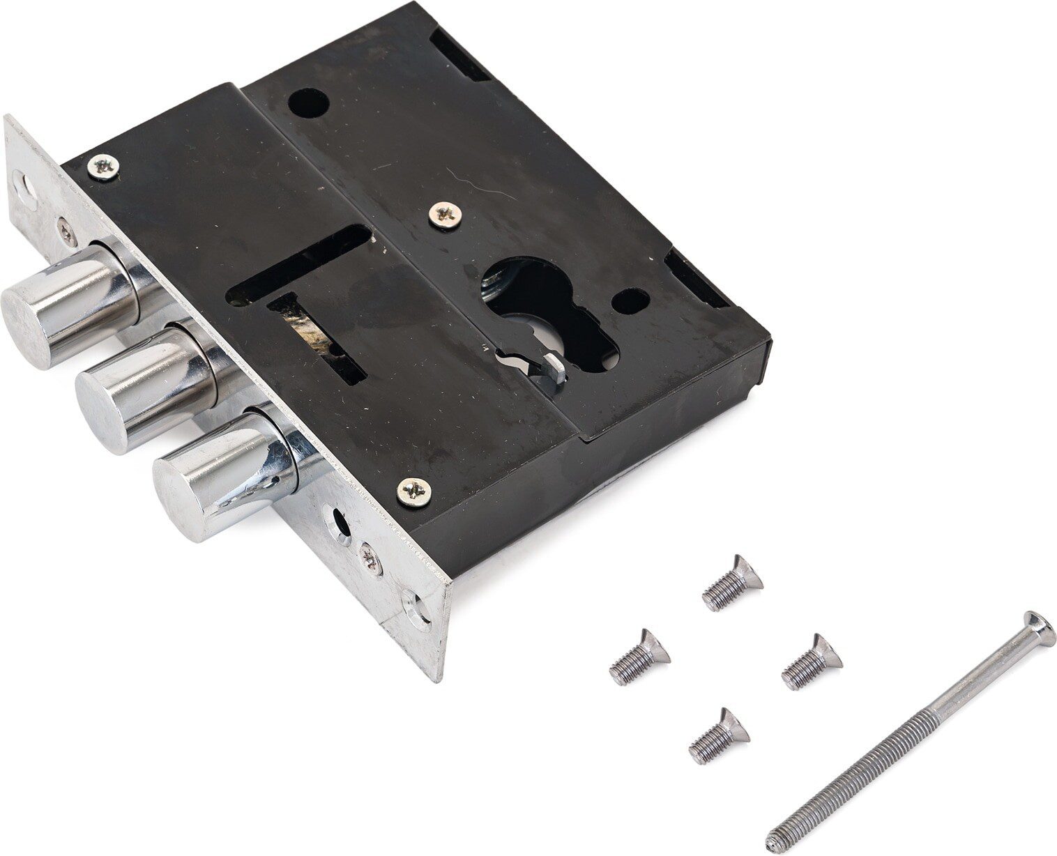 Замок врезной цилиндровый АЛЛЮР ЗВ1-06А купить в Мастак Замок врезной цилиндровый АЛЛЮР ЗВ1-06А купить в сети строительных магазинов Мастак