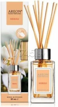 Аромадиффузор с палочками AREON Home Perfume Neroli 85 мл (ARE-RS13) купить в сети строительных магазинов Мастак