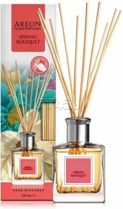 Аромадиффузор с палочками AREON Home Perfume Spring Bouquet 150 мл (ARE-HRS6) купить в сети строительных магазинов Мастак