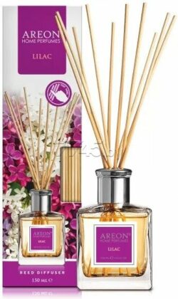 Аромадиффузор с палочками AREON Home Perfume Lilac 150 мл (ARE-HRS2) купить в сети строительных магазинов Мастак