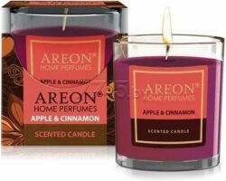 Ароматизированная свеча AREON Apple & Cinnamon 120 г (ARE-CR01) купить в сети строительных магазинов Мастак