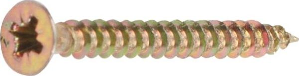 0х50 мм желтый цинк STARFIX 250 штук (SMC3-35430-250) купить в сети строительных магазинов Мастак