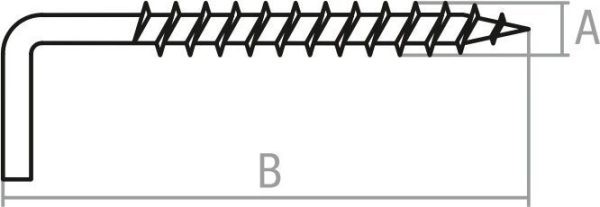0х100 мм цинк STARFIX 2 штуки (SMZ2-41096-2) купить в сети строительных магазинов Мастак
