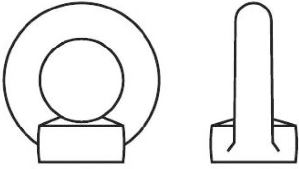 Рым-гайка М20 DIN 582 STARFIX (SMP-56038-1) купить в сети строительных магазинов Мастак