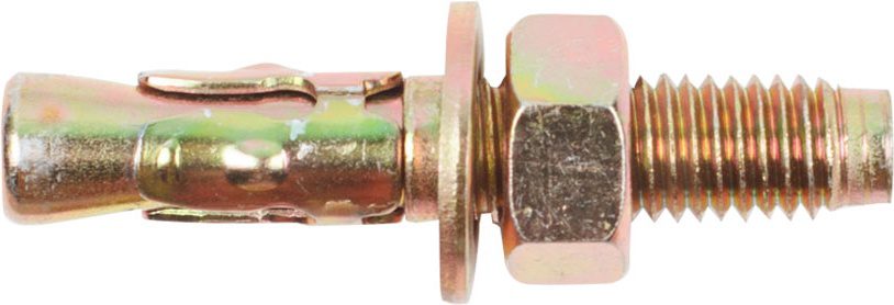 Анкер клиновой М12х70 мм STARFIX (SM-55915) купить в Мастак Анкер клиновой М12х70 мм STARFIX (SM-55915) купить в сети строительных магазинов Мастак