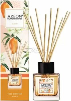 Аромадиффузор с палочками AREON Home Perfume Garden Mango 50 мл (ARE-BHP07) купить в сети строительных магазинов Мастак