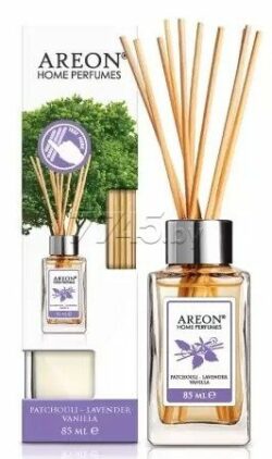 Аромадиффузор с палочками AREON Home Perfume Patchouli Lavender Vanilla 85 мл (ARE-PS5) купить в сети строительных магазинов Мастак