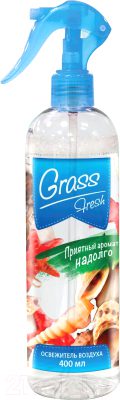 Освежитель воздуха GRASS Fresh 400 мл (125119) купить в сети строительных магазинов Мастак