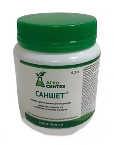 Средство защиты от солнечных ожогов и засухи АГРОСИНТЕЗ Саншет 300 мл