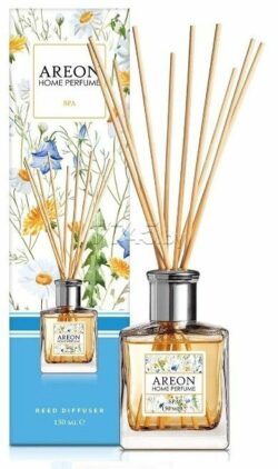 Аромадиффузор с палочками AREON Home Perfume Garden Spa 150 мл (ARE-HBO03) купить в сети строительных магазинов Мастак