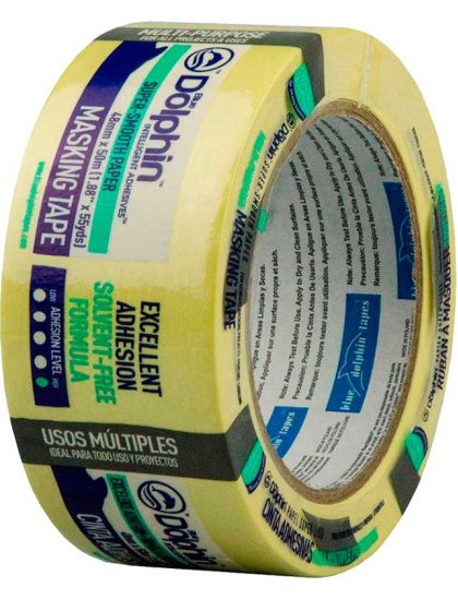 01-7-11 ST627 YELLOW МАЛЯРНАЯ ЛЕНТА / MT- 6273 (Y) 19MM X 50M (48)