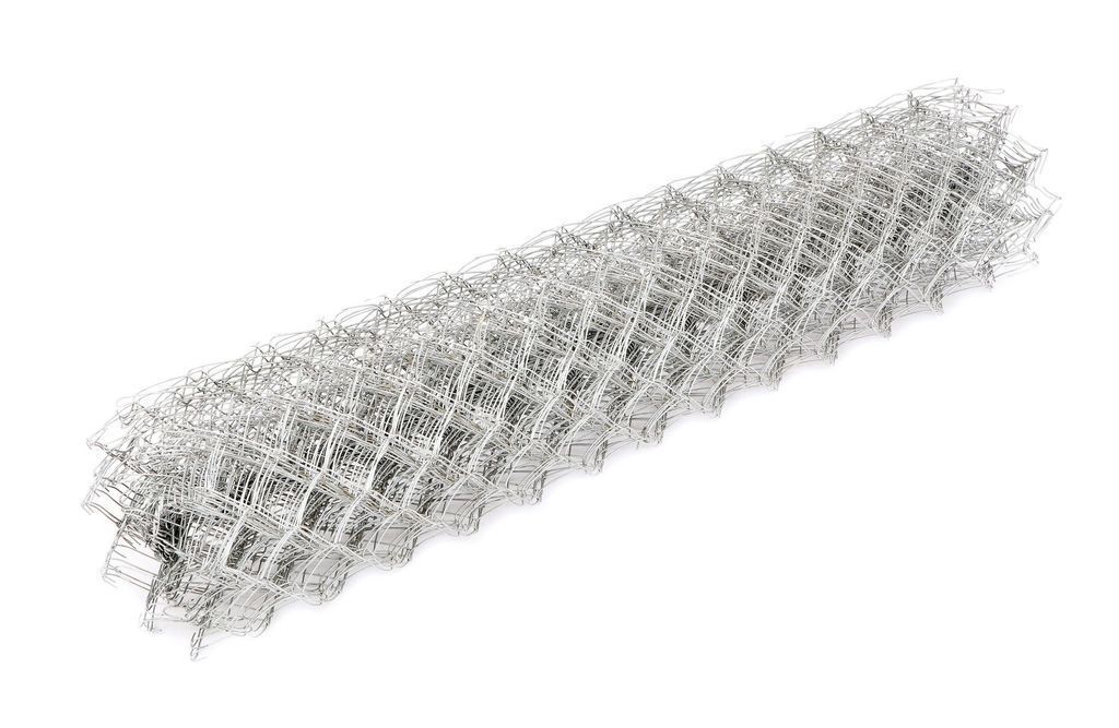 Сетка-рабица оцинкованная