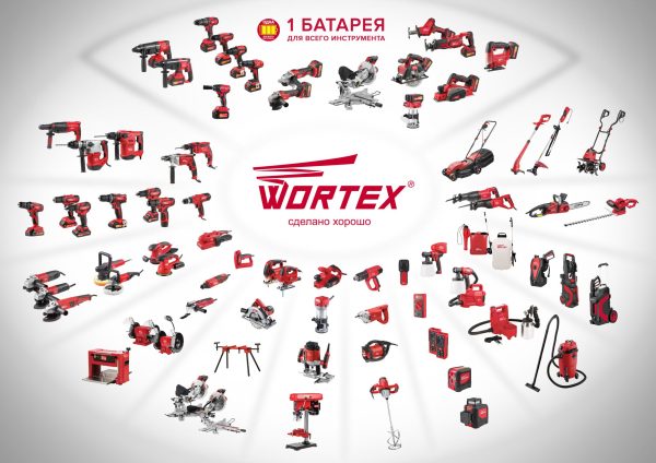 Многофункциональный инструмент (реноватор) аккумуляторный WORTEX СSM 3020 ALL1 (0325246) купить в сети строительных магазинов Мастак