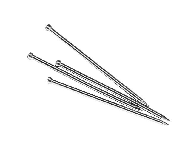 Гвозди финишные цинк