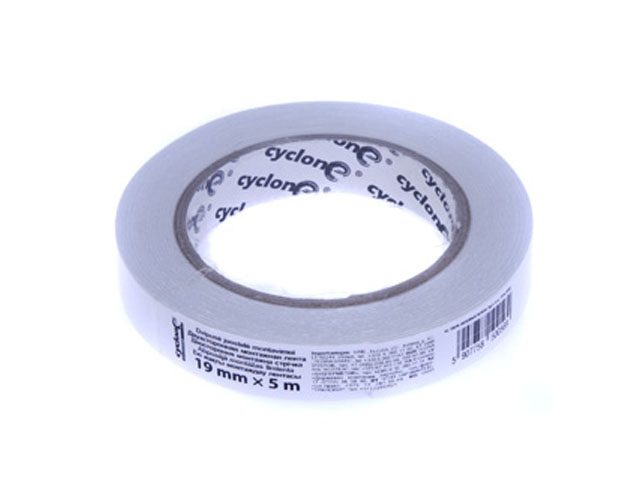 Лента двухсторонняя монтажная клейкая ZOOM (пеновая) 25ммх5м