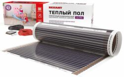 Пленка инфракрасная REXANT Ultra RXM 220 8 м² 1760 Вт (51-0511-4) купить в сети строительных магазинов Мастак