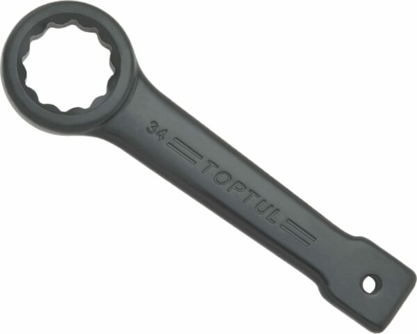 Ключ ударно-силовой накидной упорный 41 мм TOPTUL (AAAR4141) купить в сети строительных магазинов Мастак