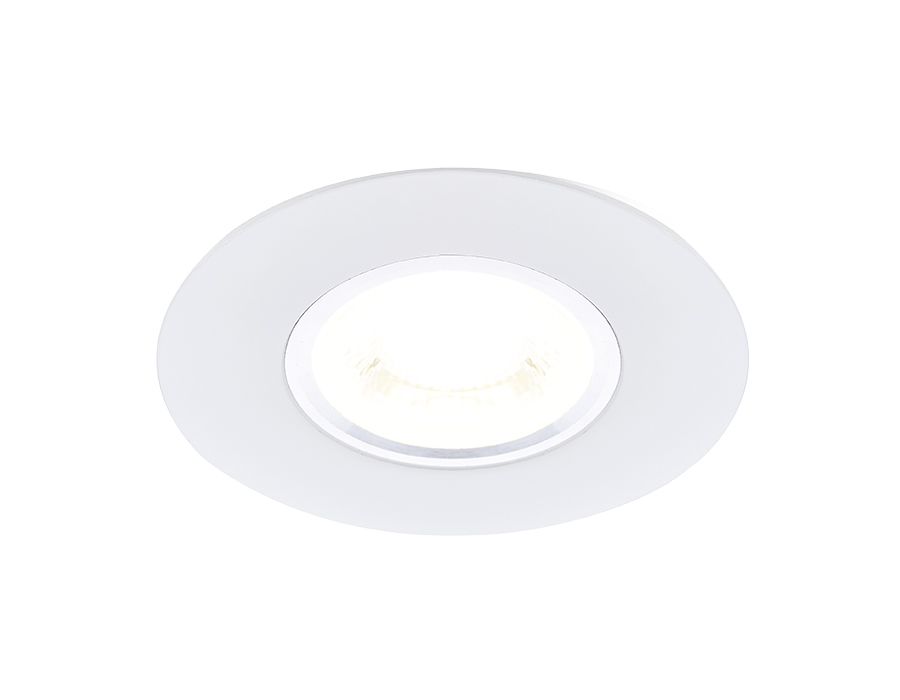 Ambrella A500 W белый MR16 /встраиваемый свет-ник алюминиевый