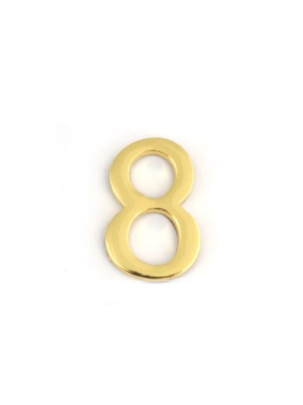 Цифра дверная Apecs DN-01-8-Z-G